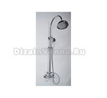 Душевая колонна Magliezza Bianco 1203 бронза