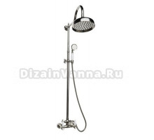 Душевая колонна Magliezza Bianco 11063 хром
