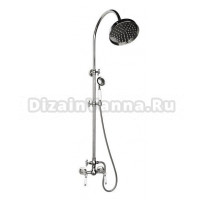 Душевая колонна Magliezza Bianco 12033 золото