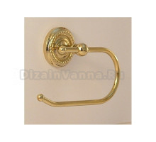 Бумагодержатель Magliezza Kollana 80522 золото