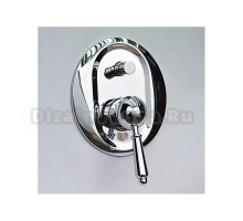 Смеситель для душа Magliezza Collana 50146 хром