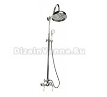 Душевая колонна Magliezza Bianco 11033 золото