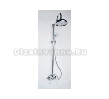 Душевая колонна Magliezza Bianco 1103 бронза