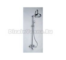 Душевая колонна Magliezza Bianco 1102 бронза