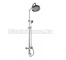 Душевая колонна Magliezza Bianco 13023 хром