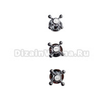 Встроенный смеситель Magliezza Classico 50667 хром