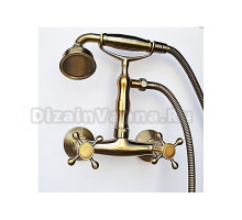 Смеситель для душа Magliezza Classico 50112-4 хром