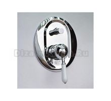 Смеситель для душа Magliezza Grosso Bianco 50147 хром