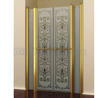 Дверь для душа Romance Collection Bristol BL.S1.140. FGTP.G матовая