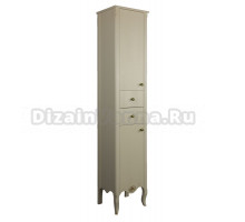 Пенал Tessoro Perla 40 красный орех левый