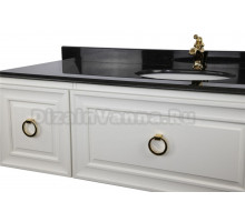 Мраморная столешница Tessoro Adel T-ADL600-BB Bidasar Brown