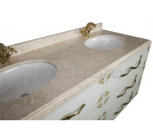 Мраморная столешница Tessoro Laura 150 Crema Nova