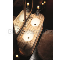 Гранитная столешница Tessoro Rivoli 180 Absolute Black