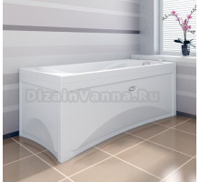 Акриловая ванна WACHTER Сильвия 168х70 форсунки белые