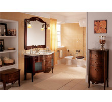 Мебель для ванной Bagno Piu PALLADIO 110 со стеклянными дверцами