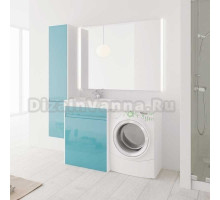 Мебель для ванной напольная Lotos 130 под стиральную машину