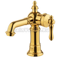 Смеситель для раковины Shouder Bizans 0230206 золото