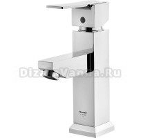 Смеситель для раковины Shouder Sharp 0380204 хром