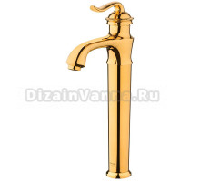 Смеситель для раковины Shouder Luka 0200306 золото