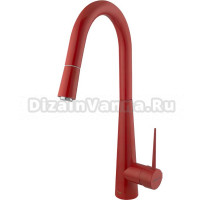 Смеситель для кухни Shouder Iten 0300614 красный