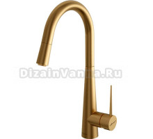 Смеситель для кухни Shouder Iten 0300607 матовое золото