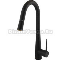 Смеситель для кухни Shouder Iten 0300617 черный, золото