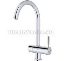 Смеситель для кухни Shouder Alster 0330505 матовый хром