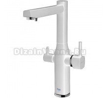 Смеситель для кухни Shouder Unique 0170809 белый