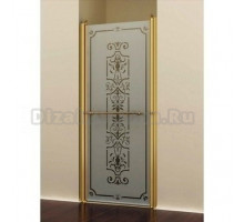 Дверь для душа Romance Collection Bristol одностворчатая распашная 90