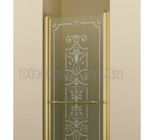 Дверь для душа Romance Collection Bristol одностворчатая распашная