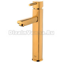 Смеситель для раковины Shouder Unique 0170306 золото