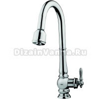 Смеситель для кухни Shouder Bizans 0230604 хром