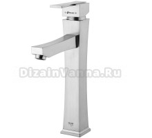 Смеситель для раковины Shouder Impro 0220305 матовый хром