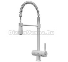 Смеситель для кухни Shouder Pull out Alster 0290609 белый