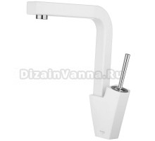 Смеситель для кухни Shouder Tiffany 0210508 слоновая кость, хром