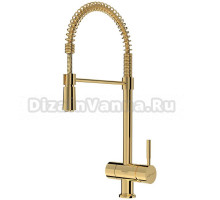 Смеситель для кухни Shouder Pull out Alster 0290606 золото
