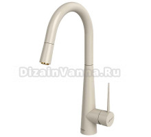 Смеситель для кухни Shouder Iten 0300616 слоновая кость, золото