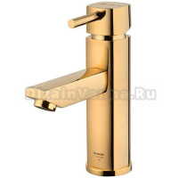 Смеситель для раковины Shouder Unique 0170206 золото