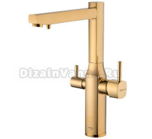 Смеситель для кухни Shouder Unique 0170806 золото