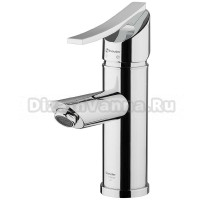 Смеситель для раковины Shouder Tenso 0090204 хром