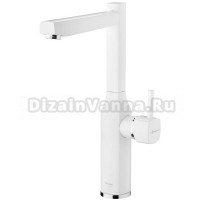 Смеситель для кухни Shouder Unique 0170509 белый, хром