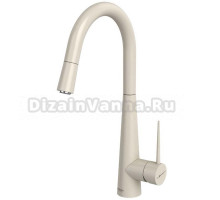 Смеситель для кухни Shouder Iten 0300608 слоновая кость, хром