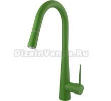 Смеситель для кухни Shouder Iten 0300612 зеленый