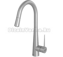 Смеситель для кухни Shouder Iten 0300605 матовый хром