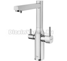 Смеситель для кухни Shouder Unique 0170804 хром