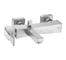 Смеситель для ванны Shouder Impro 0220105 матовый хром