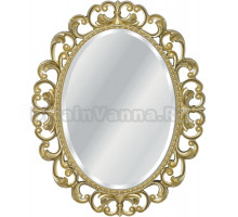 Зеркало без фацета Tessoro Isabella TS-107601-G Золото
