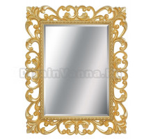 Зеркало с фацетом Tessoro Isabella TS-1076-G Золото