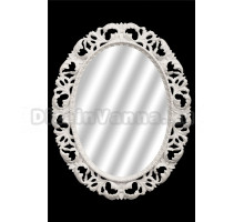 Зеркало с фацетом Tessoro Isabella TS-10210-W Белое