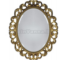 Зеркало без фацета Tessoro Isabella TS-107601-B Бронза